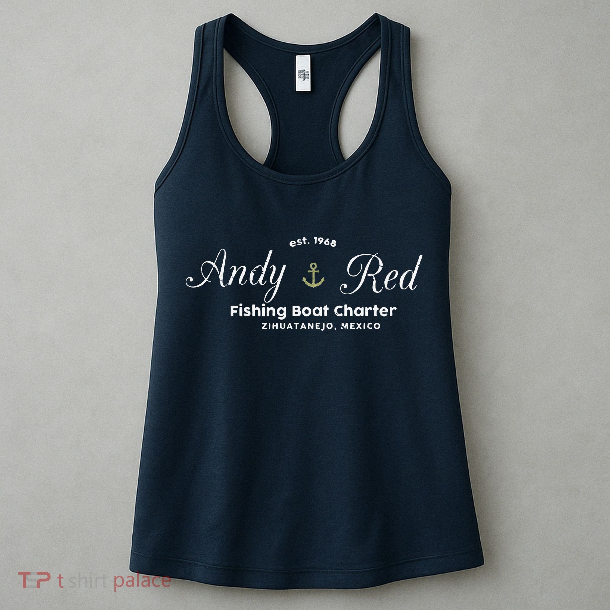Andy And Red Fishing Charter Zihuatanejo Women's Tank Top