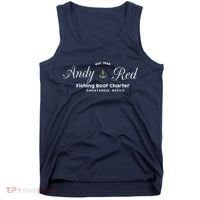 Andy And Red Fishing Charter Zihuatanejo Tank Top thumb 0