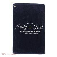 Andy And Red Fishing Charter Zihuatanejo Golf Towel thumb 0
