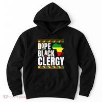 African American Religious Proud Dope Black Clergy Hoodie thumb 0