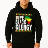 African American Religious Proud Dope Black Clergy Hoodie thumb 2