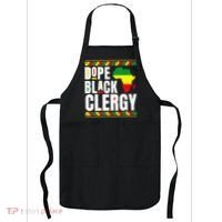 African American Religious Proud Dope Black Clergy Apron thumb 0