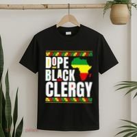 African American Religious Proud Dope Black Clergy T-Shirt thumb 2