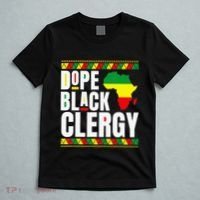 African American Religious Proud Dope Black Clergy T-Shirt thumb 5