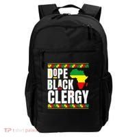 African American Religious Proud Dope Black Clergy Backpack thumb 0