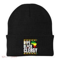 African American Religious Proud Dope Black Clergy Beanie thumb 0