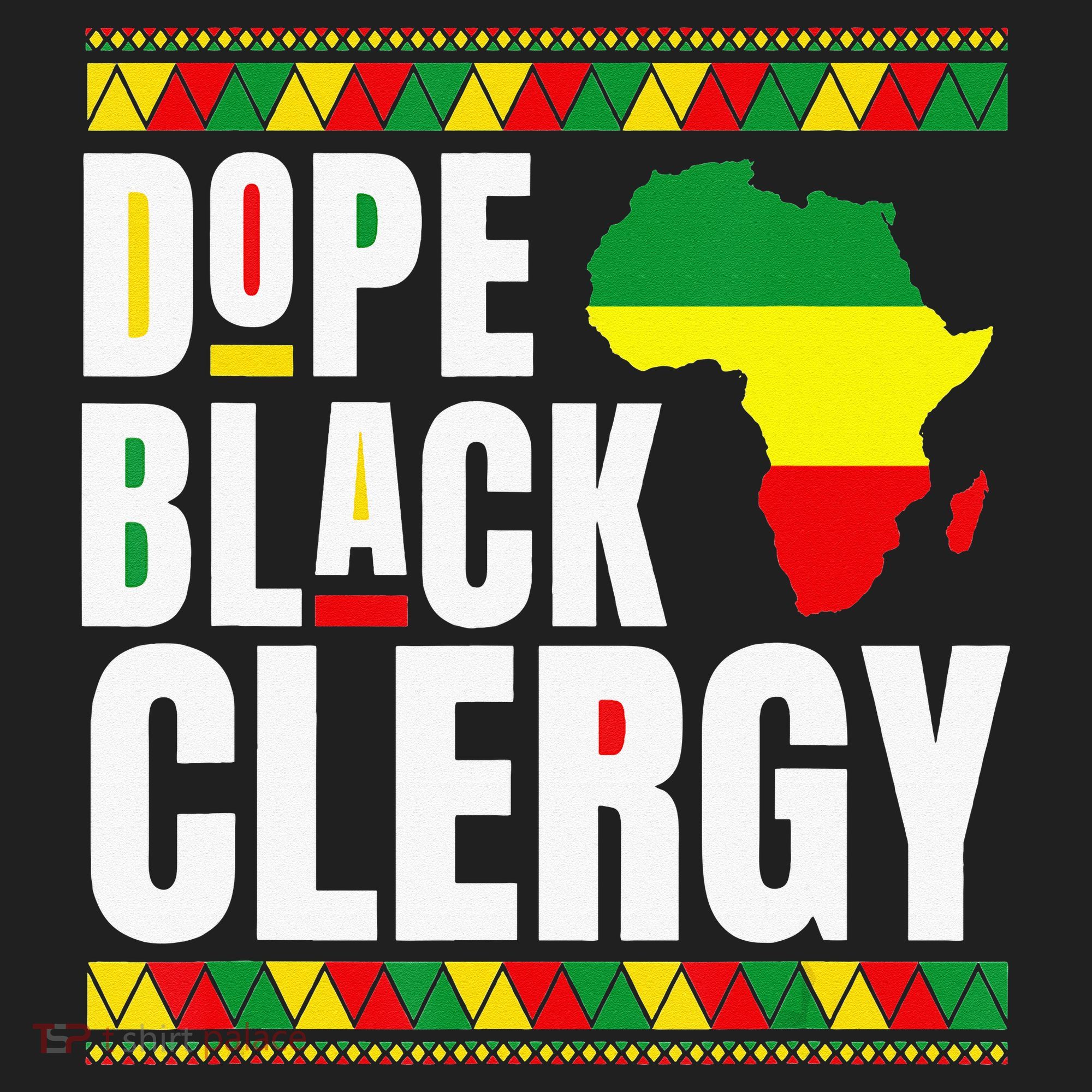 African American Religious Proud Dope Black Clergy Beanie