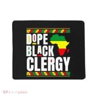 African American Religious Proud Dope Black Clergy Mousepad thumb 0