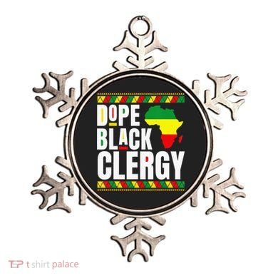 African American Religious Proud Dope Black Clergy Ornament