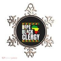 African American Religious Proud Dope Black Clergy Ornament thumb 0