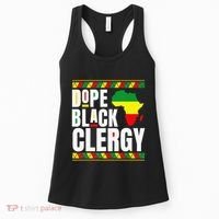 African American Religious Proud Dope Black Clergy Women's Tank Top thumb 0