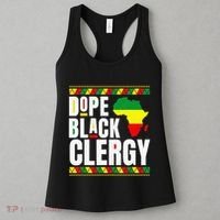 African American Religious Proud Dope Black Clergy Women's Tank Top thumb 3