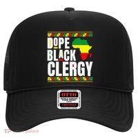 African American Religious Proud Dope Black Clergy Hat thumb 0