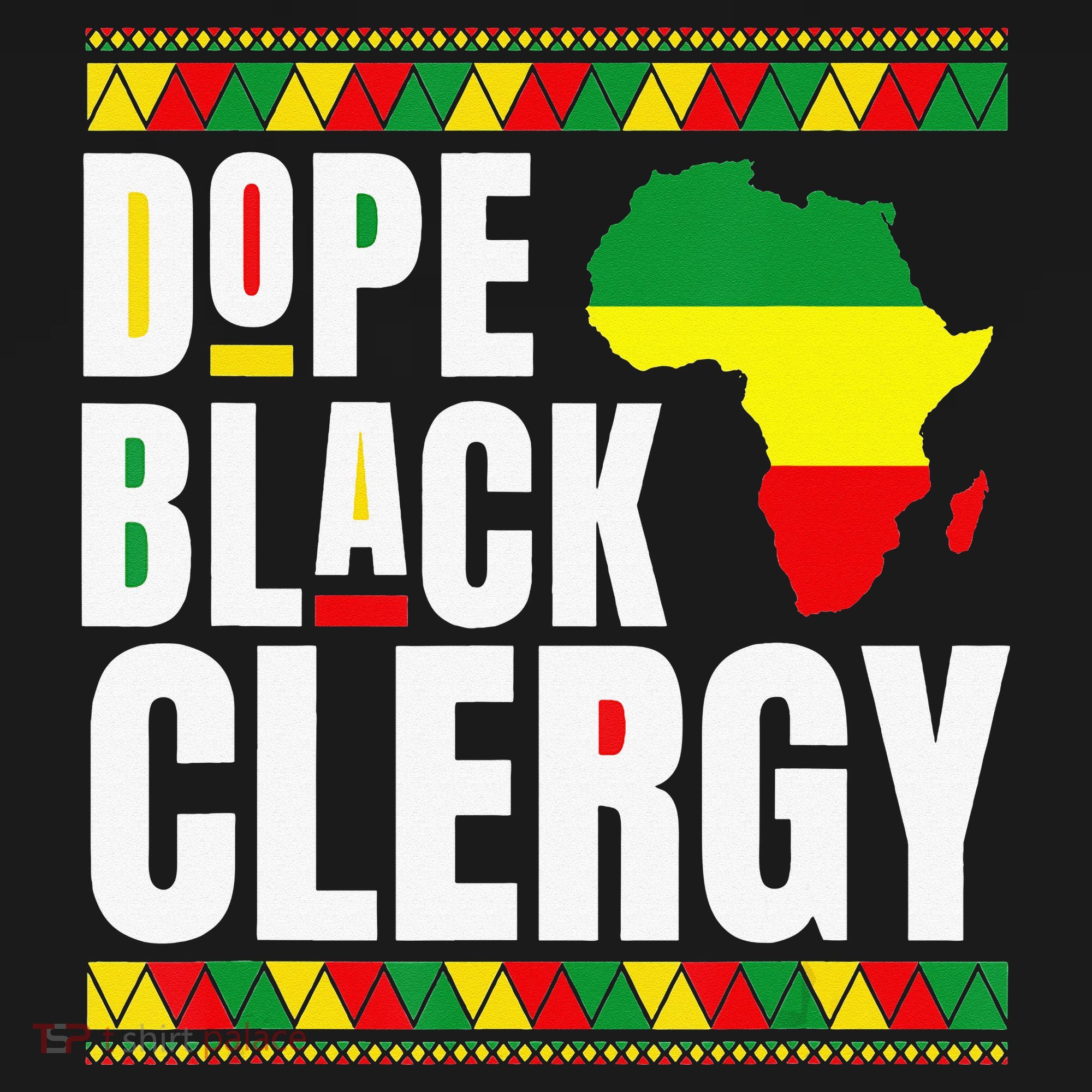 African American Religious Proud Dope Black Clergy Kids Sweatshirt
