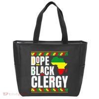 African American Religious Proud Dope Black Clergy Tote Bag thumb 0