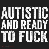 Autistic And Ready To Fuck Autism Awareness Funny Saying Gift Beanie thumb 2