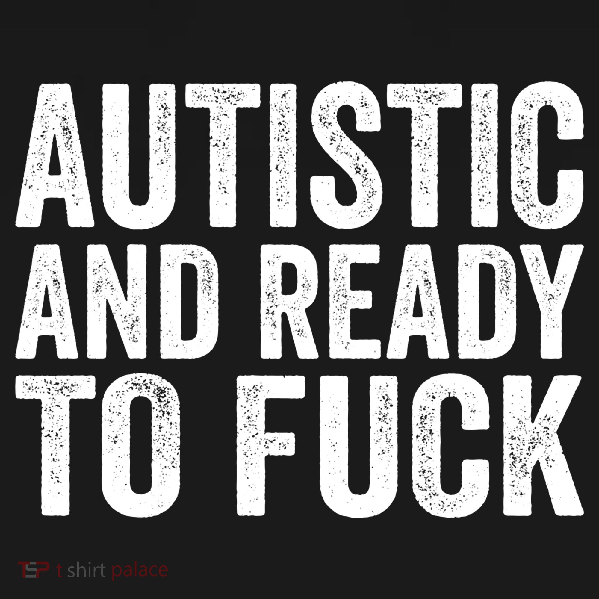 Autistic And Ready To Fuck Autism Awareness Funny Saying Gift Ornament