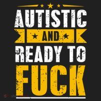 Autistic And Ready To Fuck Funny Autism Gift Women's Sweatshirt thumb 2