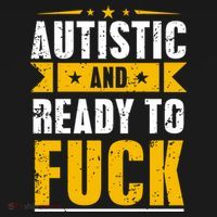 Autistic And Ready To Fuck Funny Autism Gift Women's Hoodie thumb 2