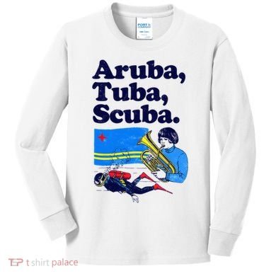 Armadillooooo Kids Long Sleeve Shirt