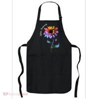 Autism Awareness Rainbow Sunflower Apron thumb 0