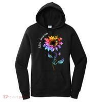 Autism Awareness Rainbow Sunflower Women's Hoodie thumb 0