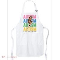 Autism Awareness Retro Cheetah Apron thumb 0