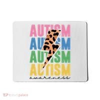 Autism Awareness Retro Cheetah Mousepad thumb 0