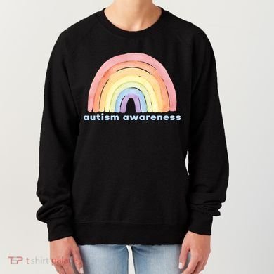 Autism Awareness Rainbow Women's Sweatshirt