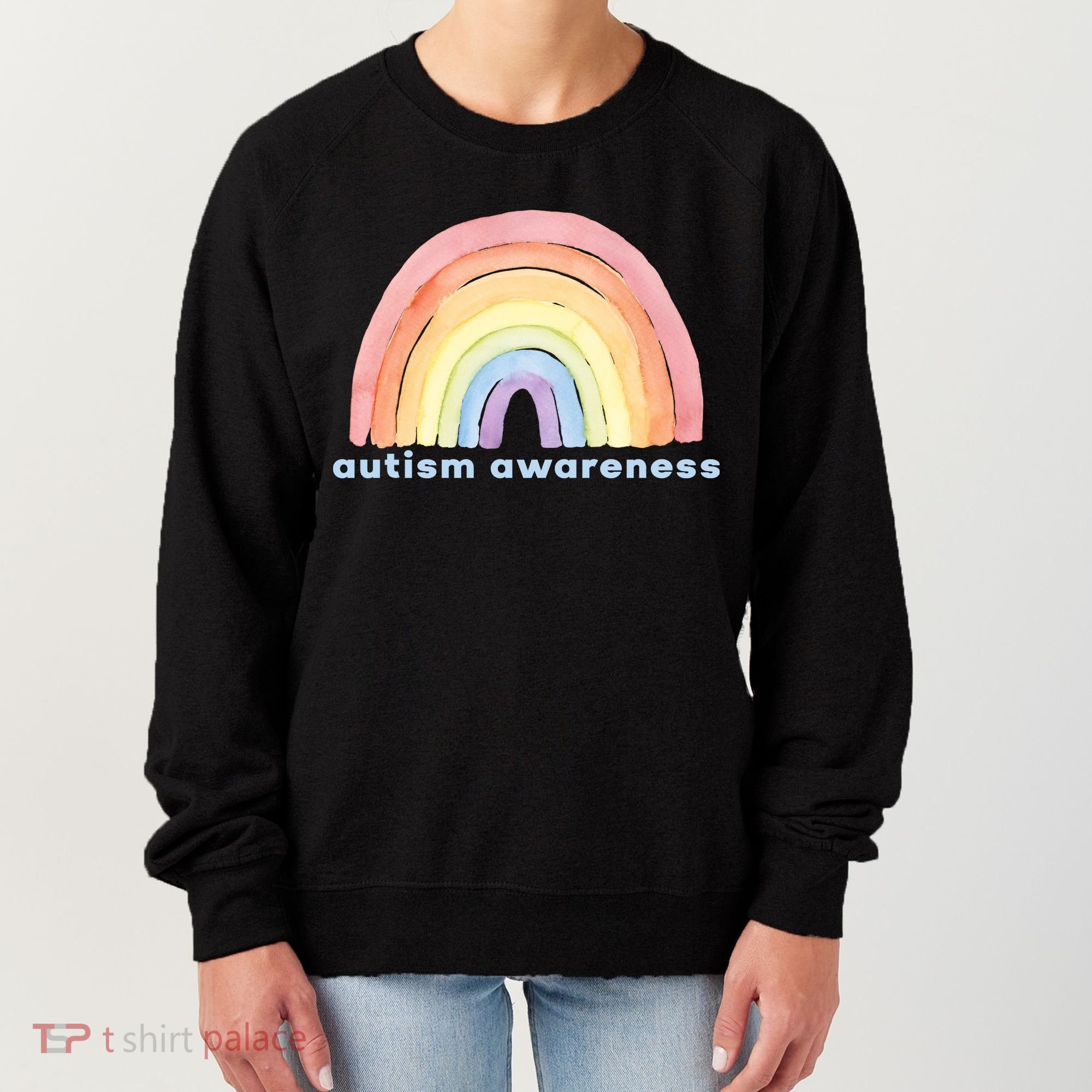 Autism Awareness Rainbow Women's Sweatshirt