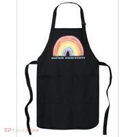 Autism Awareness Rainbow Apron thumb 0