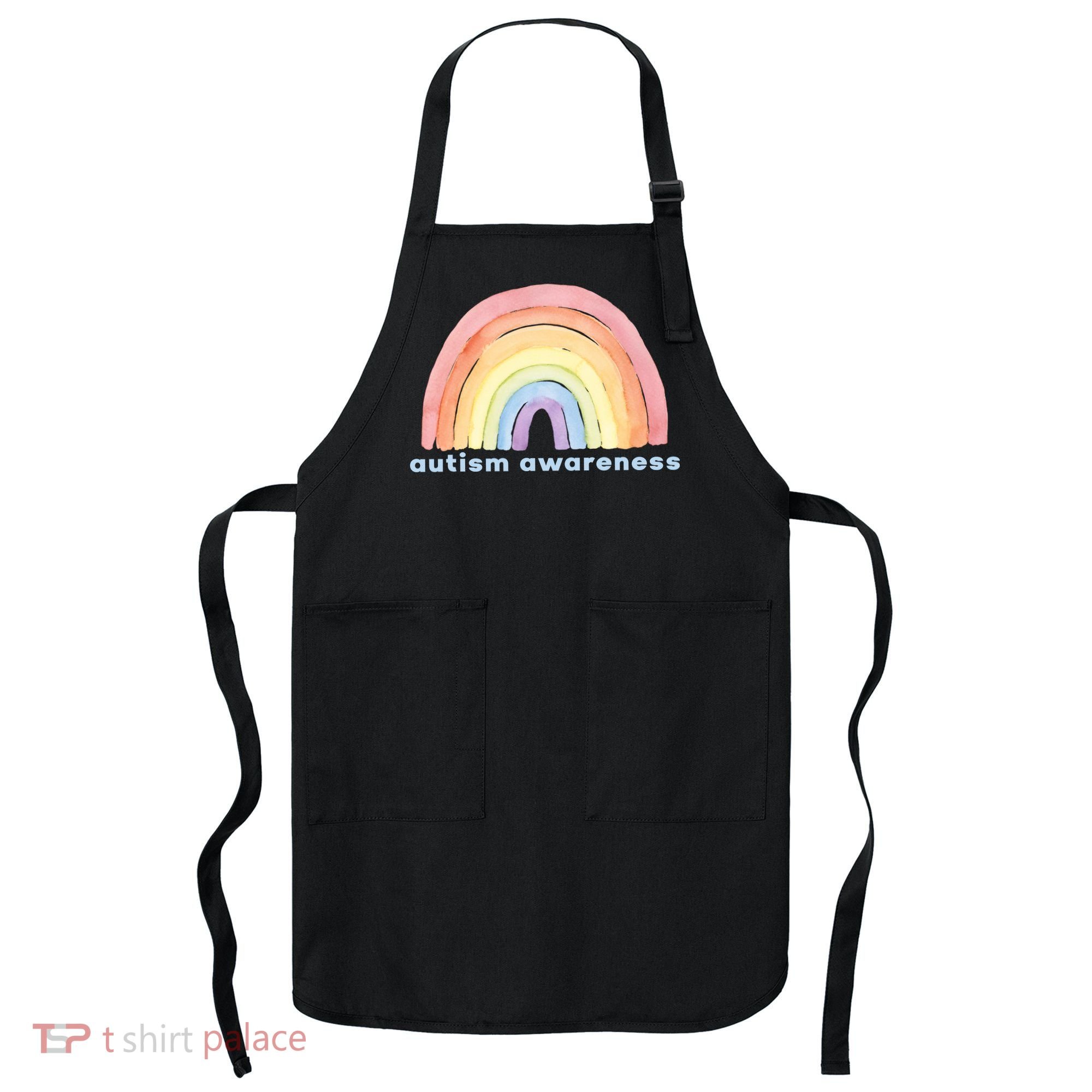 Autism Awareness Rainbow Apron