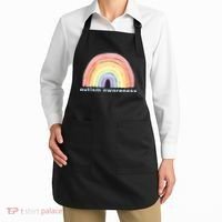 Autism Awareness Rainbow Apron thumb 2