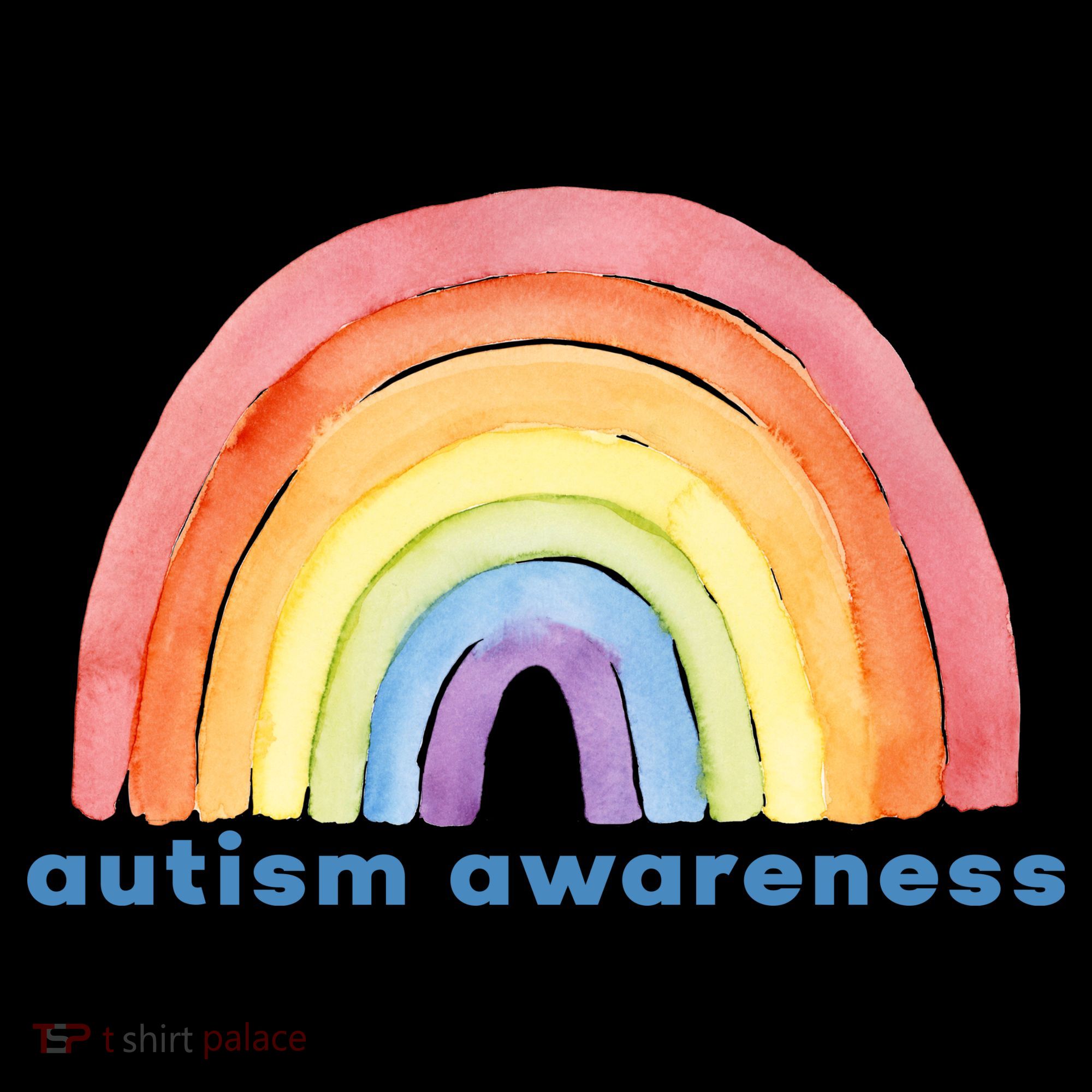 Autism Awareness Rainbow Coffee Mug