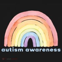 Autism Awareness Rainbow Polo thumb 3