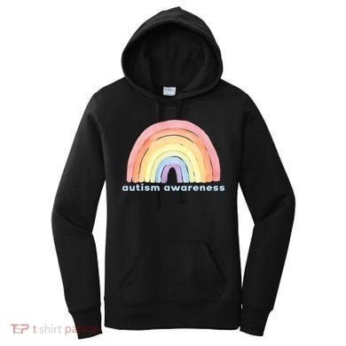 Autism Awareness Rainbow Women's Hoodie
