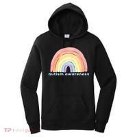 Autism Awareness Rainbow Women's Hoodie thumb 0