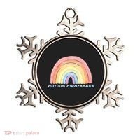 Autism Awareness Rainbow Ornament thumb 0