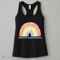 Autism Awareness Rainbow Women's Tank Top thumb 3