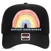 Autism Awareness Rainbow Hat thumb 0