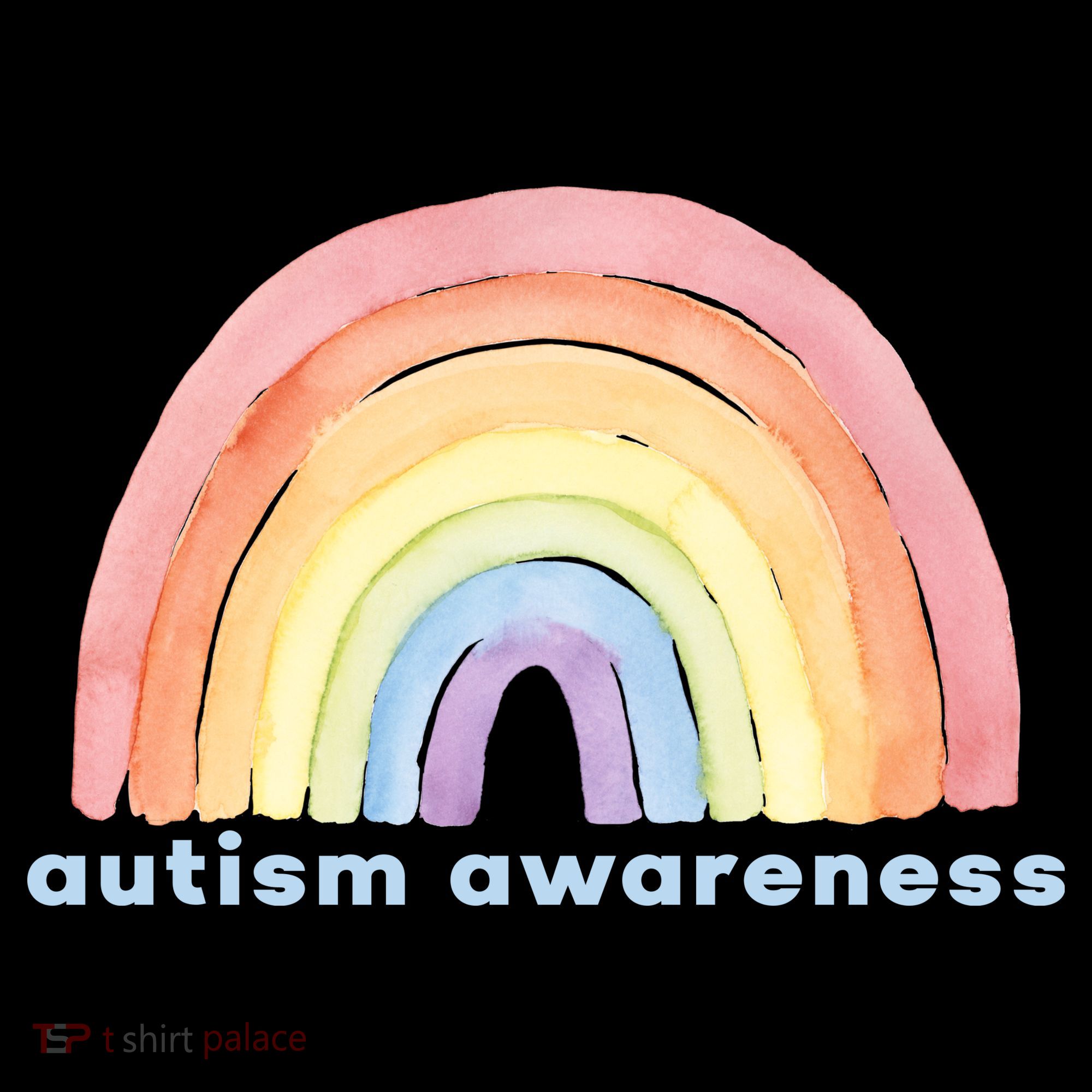 Autism Awareness Rainbow Visor