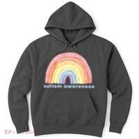 Autism Awareness Rainbow Hoodie thumb 0