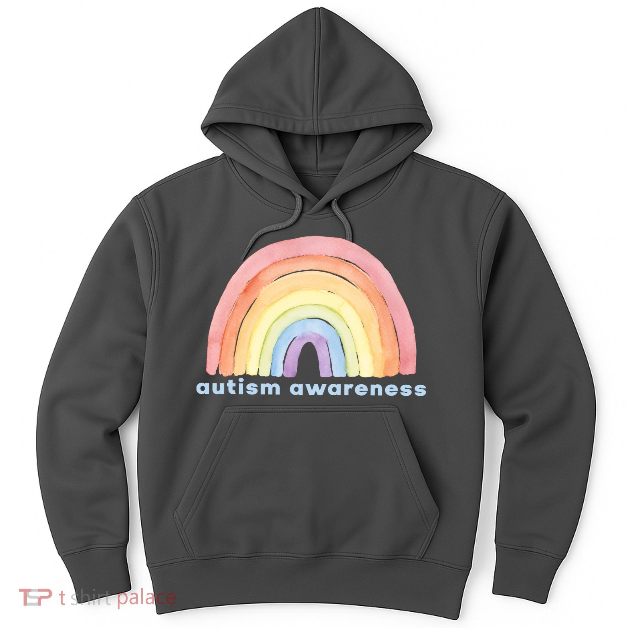 Autism Awareness Rainbow Hoodie