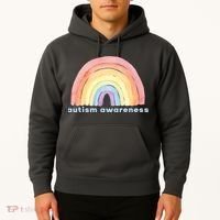 Autism Awareness Rainbow Hoodie thumb 2