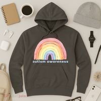Autism Awareness Rainbow Hoodie thumb 3