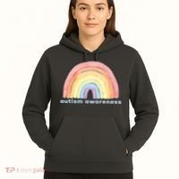 Autism Awareness Rainbow Hoodie thumb 5