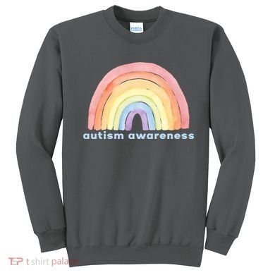 Autism Awareness Rainbow Sweatshirt