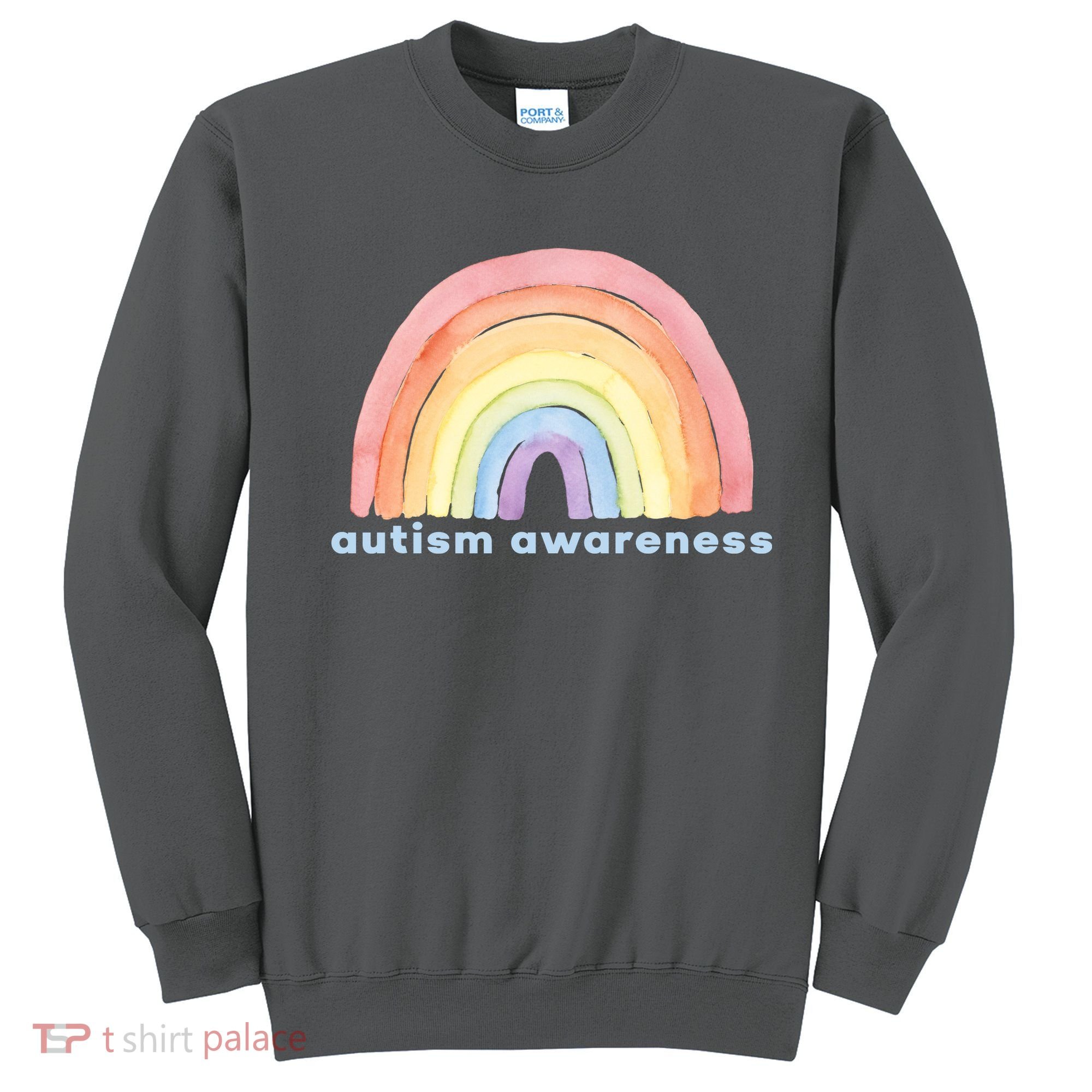Autism Awareness Rainbow Sweatshirt