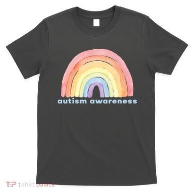 Autism Awareness Rainbow T-Shirt