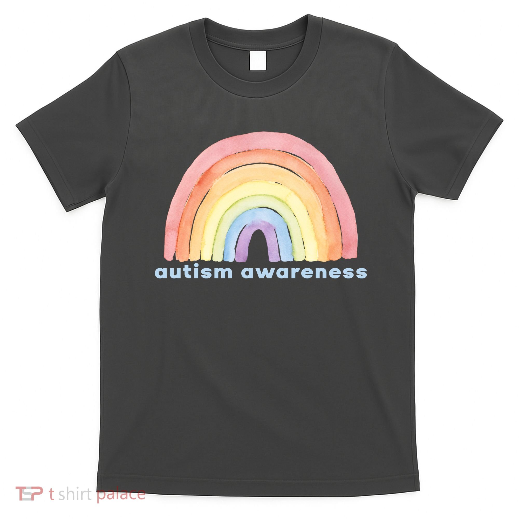 Autism Awareness Rainbow T-Shirt